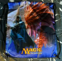 Wizards Coast MtG 2012 Magic Gathering Planeswalker PAX Promo Drawstring Bag - Image 2
