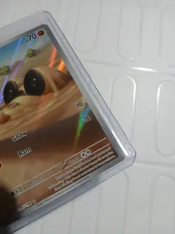 Pokemon Sandile 216/198 Scarlet And Violet Base Set Illustration Rare TCG 🔥🔥 - Image 2