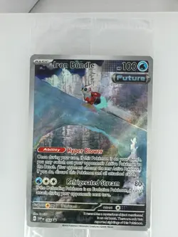 2023 Pokemon Scarlet & Violet Iron Bundle (SEALED) 066 NM - Image 1