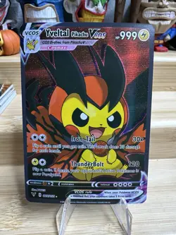 Fan Art Yveital Pikachu Pokemon Cosplay - Image 1