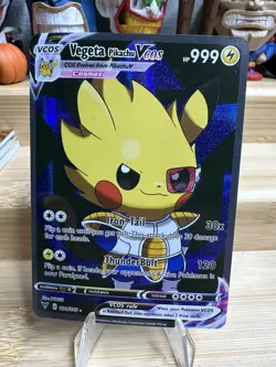 Fan Art Vegeta Pikachu Pokemon Cosplay - Image 1
