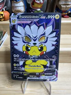 Fan Art Garrurumon Pikachu Pokemon Cosplay - Image 1