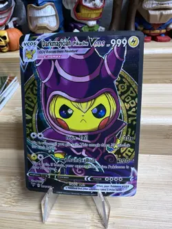 Fan Art Dark Magician Pikachu Pokemon Cosplay - Image 1