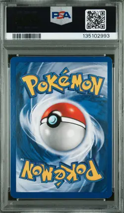 Pokemon Entei Neo Revelation 1st Edition Holo Rare #6 PSA 7 NM - Image 2