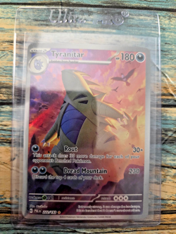 Tyranitar 222/193 - SV02: Paldea Evolved (PAL) - Pokemon TCG - NM - Image 1