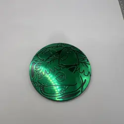 1x Venusaur Jumbo Coin Pokemon TCG Venusaur V Battle Deck Exclusive Coin - Image 1