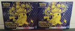 Two Pokemon TCG Scarlet & Violet Surging Sparks Elite Trainer Box New! Sealed - Image 1
