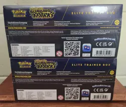 Two Pokemon TCG Scarlet & Violet Surging Sparks Elite Trainer Box New! Sealed - Image 4