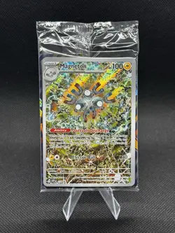 Pokemon SEALED Magneton SVP 159 Surging Sparks Holofoil ETB Promo!! - Image 1