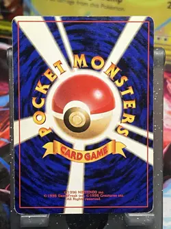 Pokemon card Dark Charizard No.006 1996 Pokemon TCG Japanese Holo Rare Nintendo - Image 4