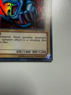 Winged Dragon, Guardian of the Fortress #1 LCYW-EN009 Legendary Collection 3:... - Image 4