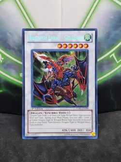 Yugioh Dragunity Knight - Gae Dearg STBL-EN098 Secret Rare 1st Edition NM - Image 1