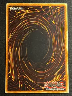 Harpie's Feather Duster Yu-Gi-Oh Promo SDD-003 Secret Rare Limited Edition LP - Image 2