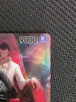 One Piece - Romance Dawn - OP01-070 Dracule Mihawk Alt Art SR English - Image 3