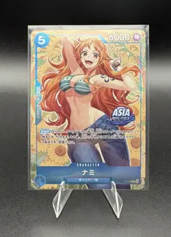 NAMI P-112 ASIA PROMO Mini-tin Pack Set vol.2 One Piece Asia Exclusive Rokushiro - Image 1