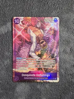 Donquixote Doflamingo (SR) Alt Art OP14-069 One Piece TCG The Azure Sea's Seven - Image 1