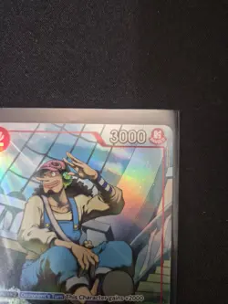 AGS 10 GEM-MT Usopp ST21-002 One Piece CCG Starter Deck Ex Gear 5 - Image 2