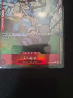 AGS 10 GEM-MT Usopp ST21-002 One Piece CCG Starter Deck Ex Gear 5 - Image 3
