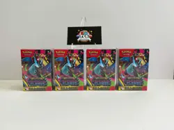 Pokemon TCG Phantasmal Flames ME02 Build and Battle Box Factory Sealed-Lot Of 4 - Image 1