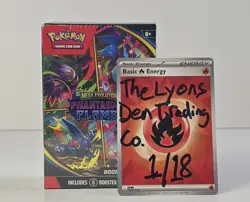Pokemon TCG Phantasmal Flames Booster Bundle ME02 - Sealed New Factory Sealed - Image 1