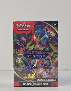 Pokemon TCG Phantasmal Flames Booster Bundle ME02 - Sealed New Factory Sealed - Image 2