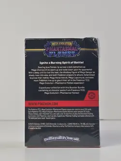 Pokemon TCG Phantasmal Flames Booster Bundle ME02 - Sealed New Factory Sealed - Image 4