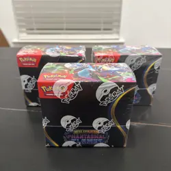 Pokemon TCG Phantasmal Flames (ME02) Booster Box Brand New Factory Sealed - Image 1