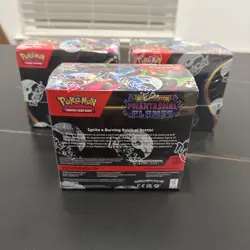 Pokemon TCG Phantasmal Flames (ME02) Booster Box Brand New Factory Sealed - Image 3