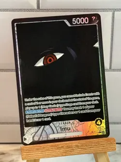 Imu Alt Art Leader OP13-079 Carrying On His Will One Piece TCG - Image 1