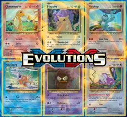 Pokemon TCG 2016 XY Evolutions | Choose Your Card | Reverse Holo/Holo/C/UC | NM - Image 1