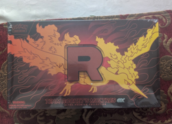 Pokemon TCG Team Rocket's Moltres ex Ultra Premium Collection UPC (SEALED) - Image 1