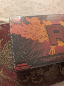 Pokemon TCG Team Rocket's Moltres ex Ultra Premium Collection UPC (SEALED) - Image 2