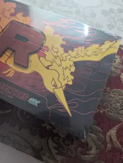 Pokemon TCG Team Rocket's Moltres ex Ultra Premium Collection UPC (SEALED) - Image 3