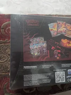 Pokemon TCG Team Rocket's Moltres ex Ultra Premium Collection UPC (SEALED) - Image 4