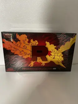 Pokemon TCG Team Rocket's Moltres ex Ultra Premium Collection UPC (SEALED) - Image 1