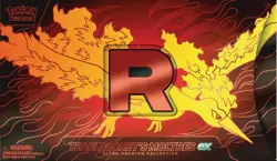 Pokemon TCG: Team Rocket's Moltres ex Ultra-Premium Collection - Image 1