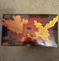 Pokemon TCG Team Rocket's Moltres ex Ultra Premium Collection UPC (SEALED) - Image 1