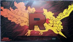 Pokemon TCG Team Rocket’s Moltres EX Ultra Premium Collection UPC New & Sealed - Image 1