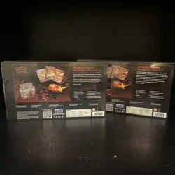 Pokemon TCG Team Rocket’s Moltres EX Ultra Premium Collection (UPC) -SEALED (X2) - Image 2