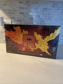Pokemon TCG Team Rocket's Moltres Ex Ultra Premium Collection NEW SEALED - Image 1