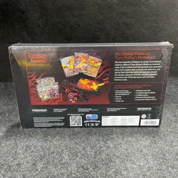 POKEMON TCG Team Rocket's Moltres ex Ultra-Premium Collection, Box Wear - Image 2