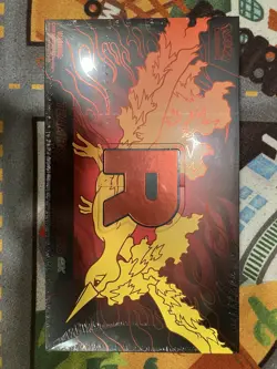Pokemon TCG Team Rocket's Moltres ex Ultra Premium Collection UPC (SEALED) - Image 1