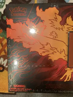 Pokemon TCG Team Rocket's Moltres ex Ultra Premium Collection UPC (SEALED) - Image 2