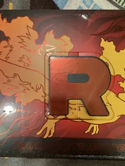 Pokemon TCG Team Rocket's Moltres ex Ultra Premium Collection UPC (SEALED) - Image 3