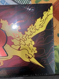Pokemon TCG Team Rocket's Moltres ex Ultra Premium Collection UPC (SEALED) - Image 4