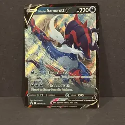 Hisuian Samurott v SWSH239 SWSH: Sword & Shield Promo Cards Holo - Image 1