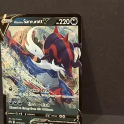 Hisuian Samurott v SWSH239 SWSH: Sword & Shield Promo Cards Holo - Image 2