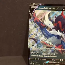 Hisuian Samurott v SWSH239 SWSH: Sword & Shield Promo Cards Holo - Image 3