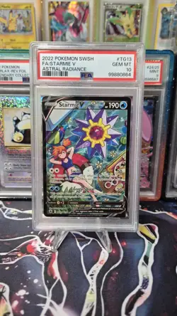 Starmie V TG13/TG30 SWSH Astral Radiance PSA 10 2022 Pokemon Cards - Image 1
