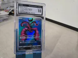 CGC 10 Galarian Moltres 190/172 AR Art Rare VSTAR Universe s12a Pokemon Card - Image 1